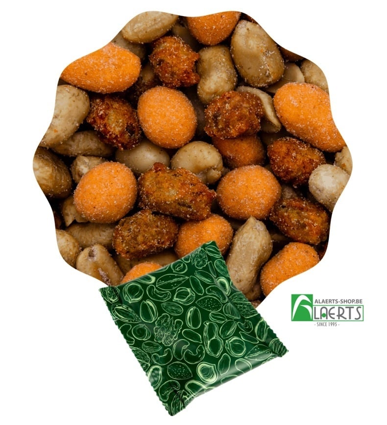 Kleine zakjes notenmix 180st. x 15g - barmix