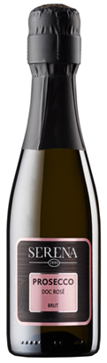 Prosecco ROSE mini Terra Serena 20cl x 24st.