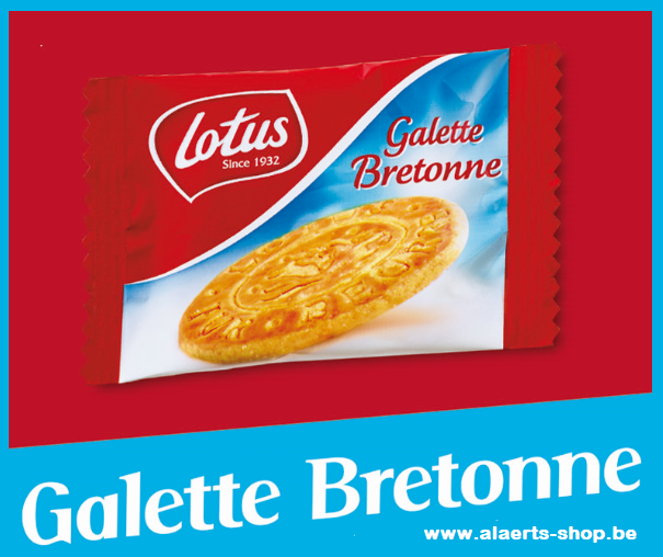 Lotus Galette Bretonne 180pcs