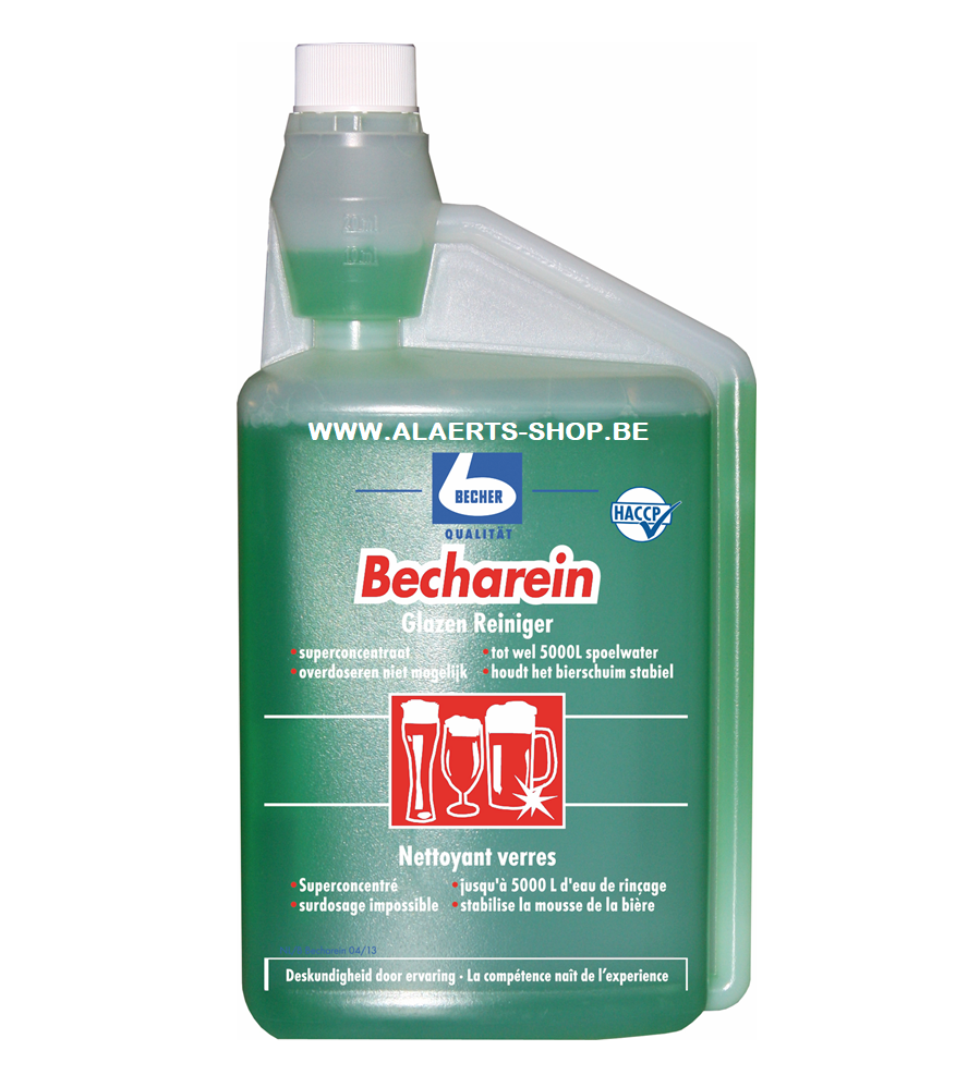 Becharein nettoyant verre pro avec doseur intégré 1L