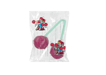Dubbele kersen lolly 600st.