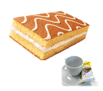 Latte Cakejes Verpakt 150st x 28g