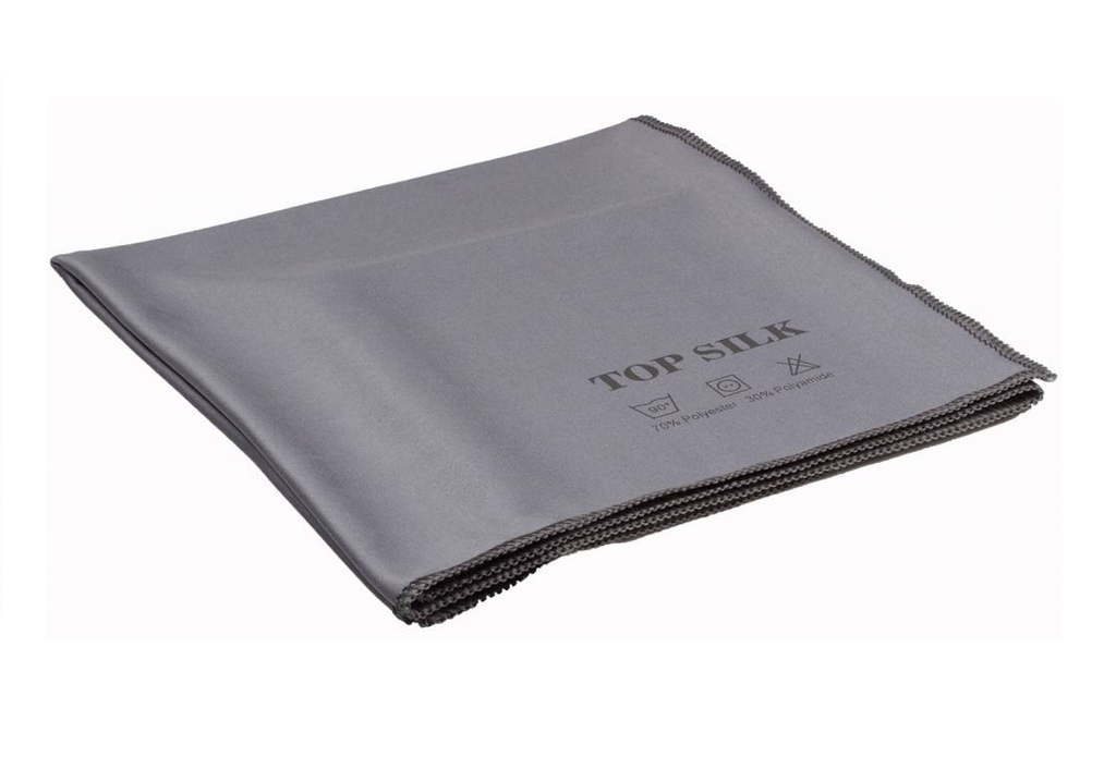 Top Silk glasdoek - Grijs
