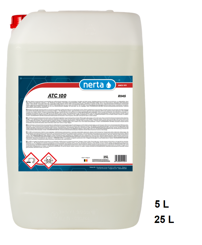 Nerta ATC 100 nettoyant pour jantes
