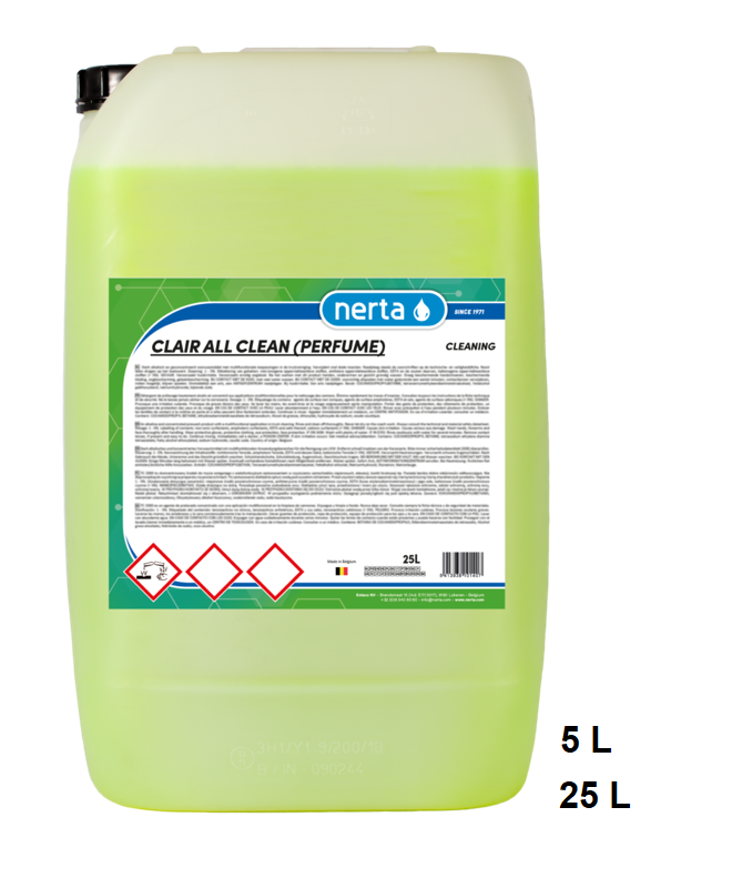 Nerta Clair All Clean Perfume 5L