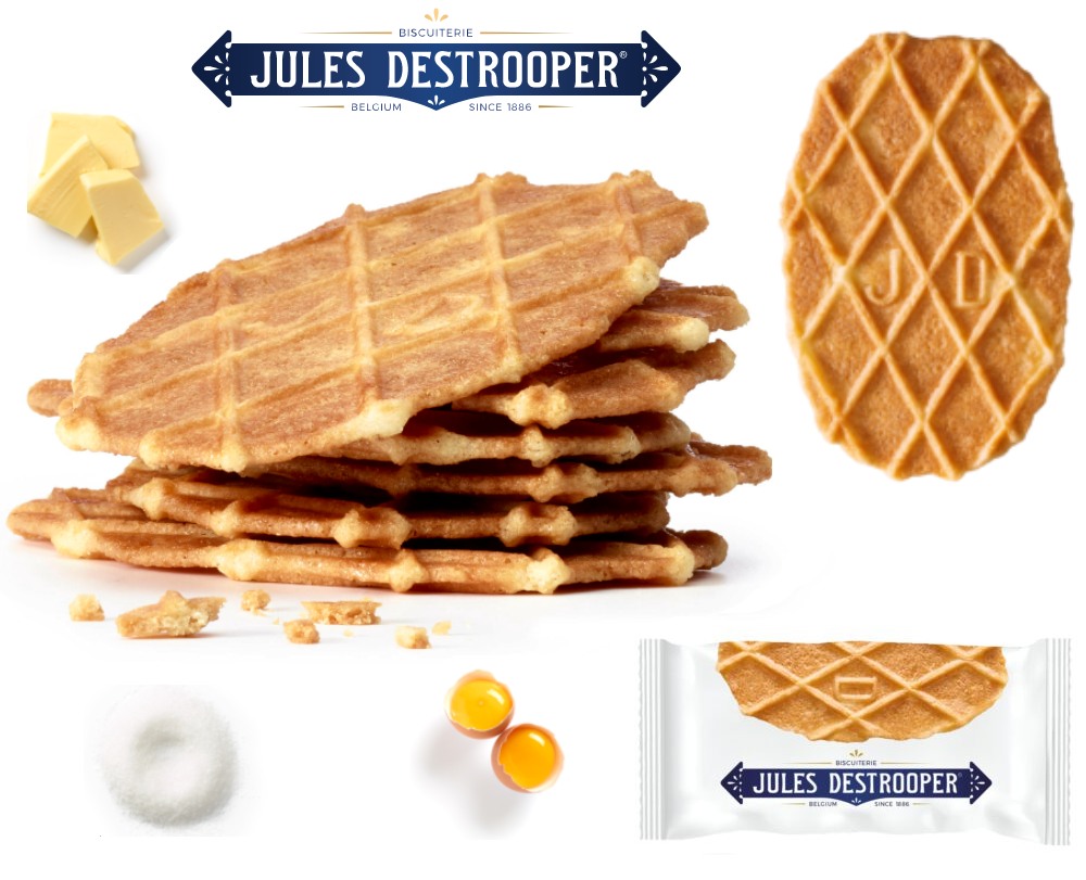 Jules Destrooper Butter Crisp 150pcs
