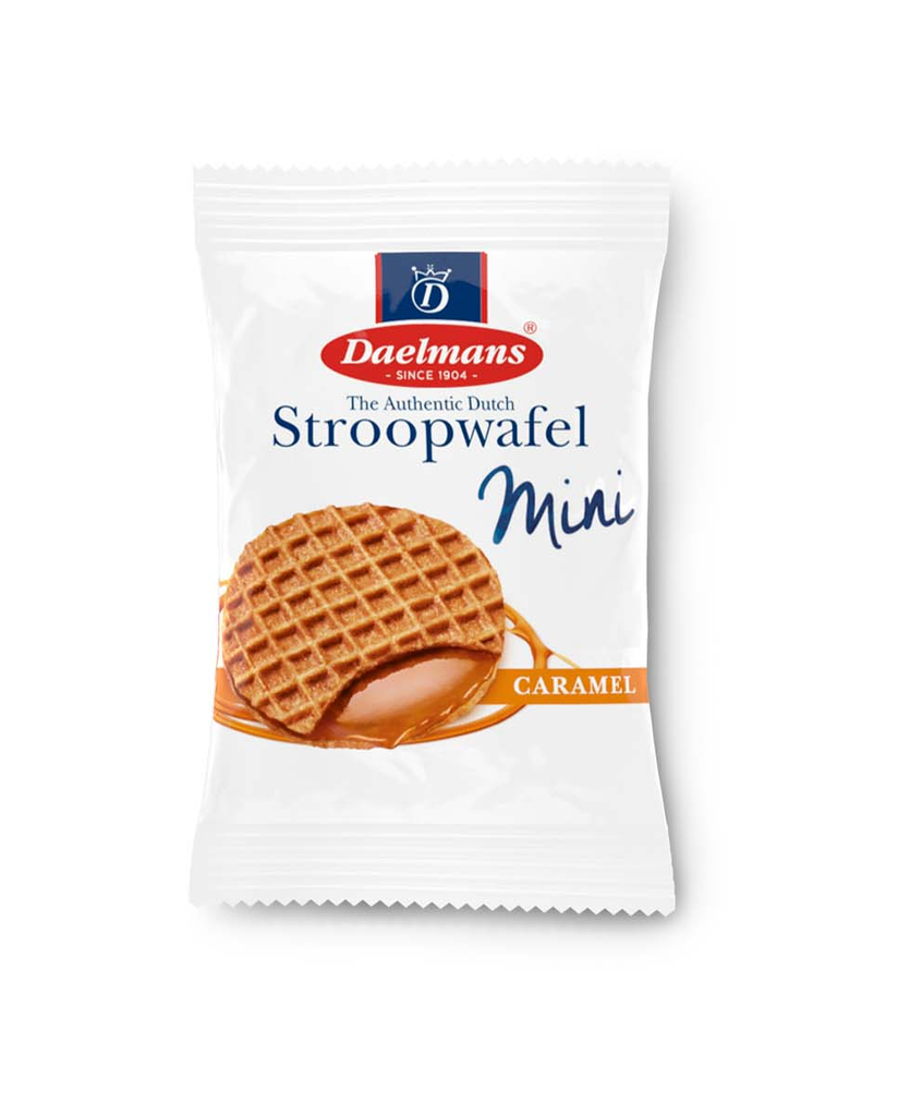 Gaufres Au Sirop Mini 200pcs x 4,5cm