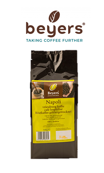 Beyers Napoli vriesdroog koffie 500g - 1 Pakje