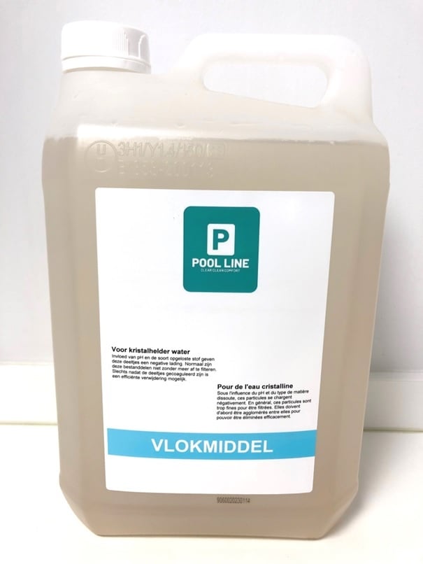 Poolline Vlokmiddel 5L