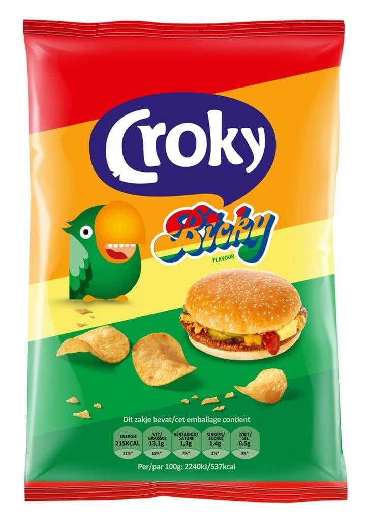 Croky Chips Bicky 40g x 20st.