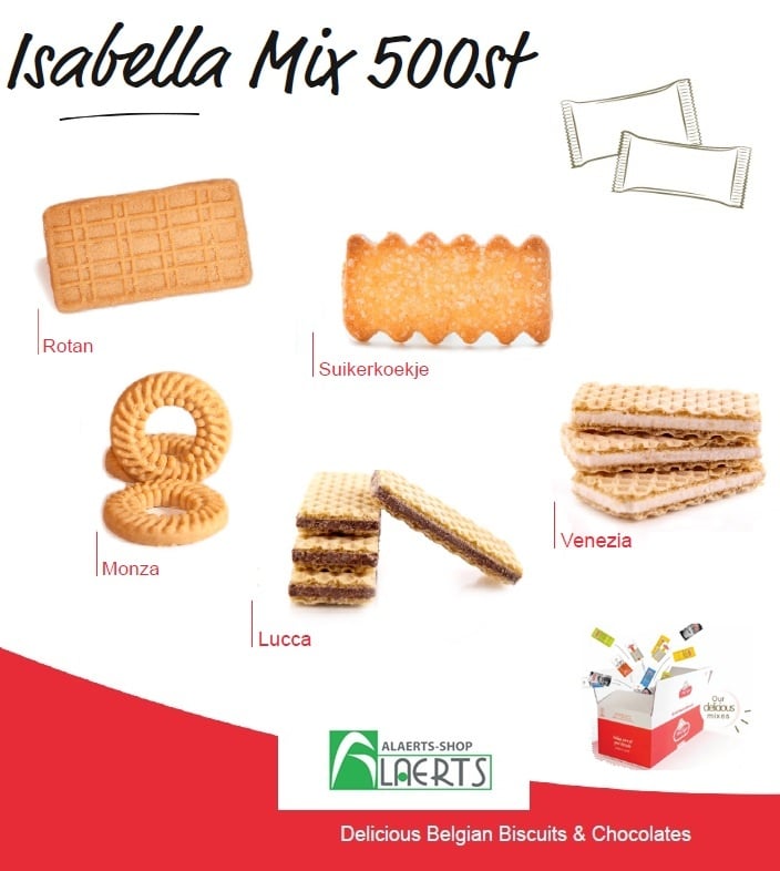 Isabella Mix 500pcs