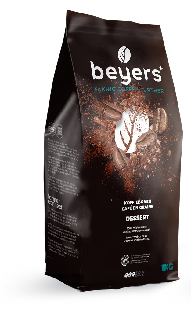 Beyers Dessert koffiebonen 1kg - 100% Arabica