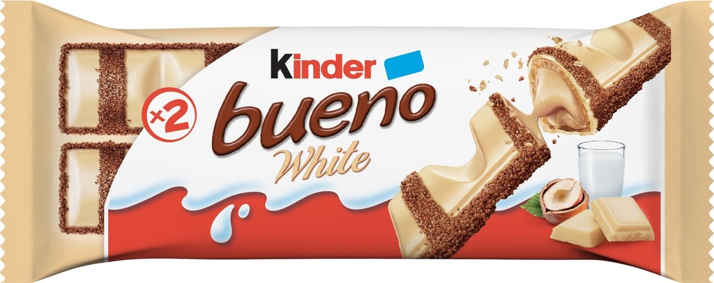 Kinder Bueno White T2 30pcs