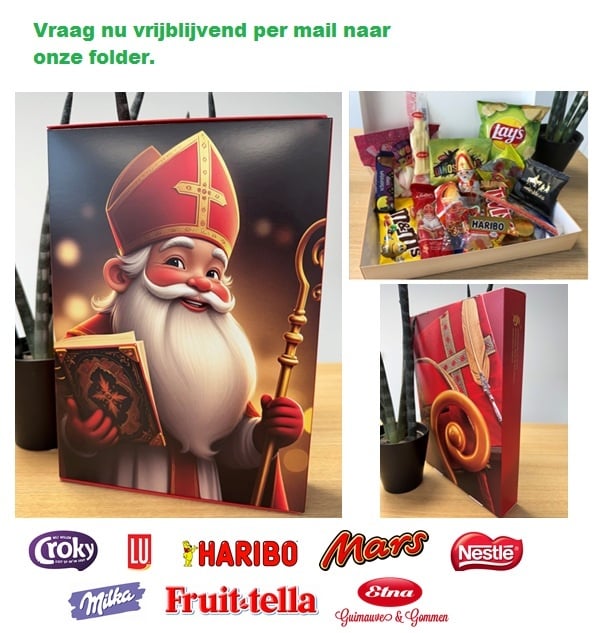 Le grand livre de Saint-Nicolas (avec bonbons)