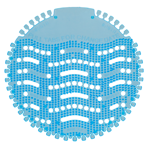 Urinoirmatjes Blue Ocean Fresh Uri-Less 1ST.