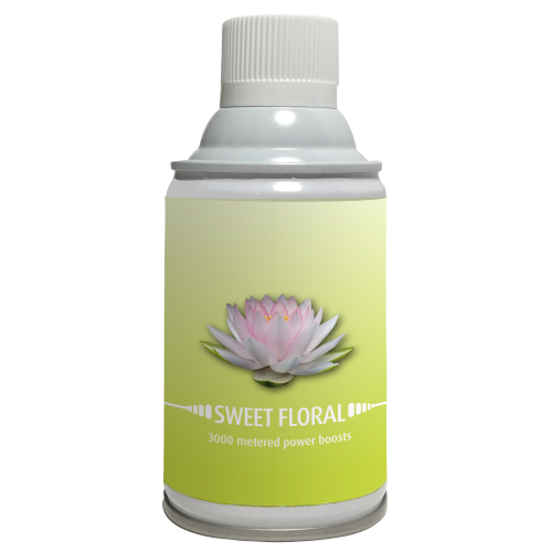 Sweet Floral luchtverfrisser 243ml x 1busje