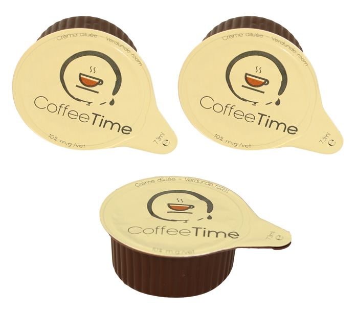Melkcups 7,5g 240st. CoffeeTime