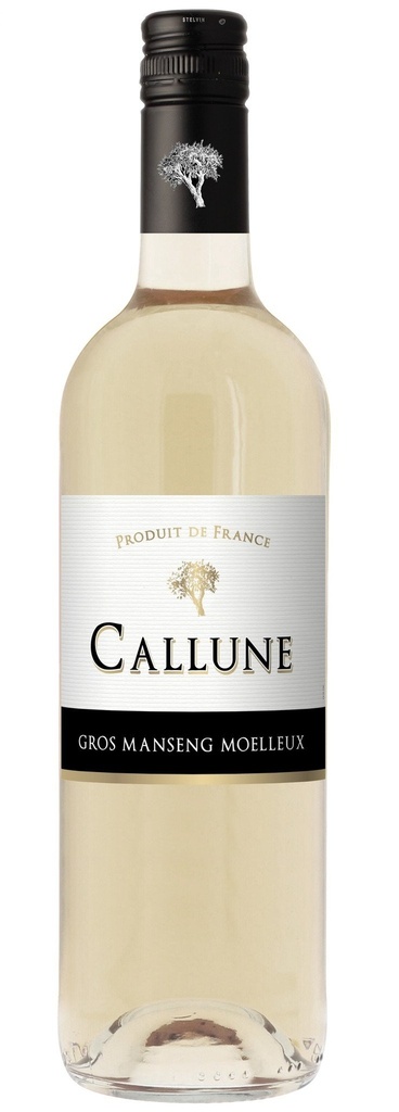 Callune Gros Manseng Moelleux 75cl x 6fl. (zoet)