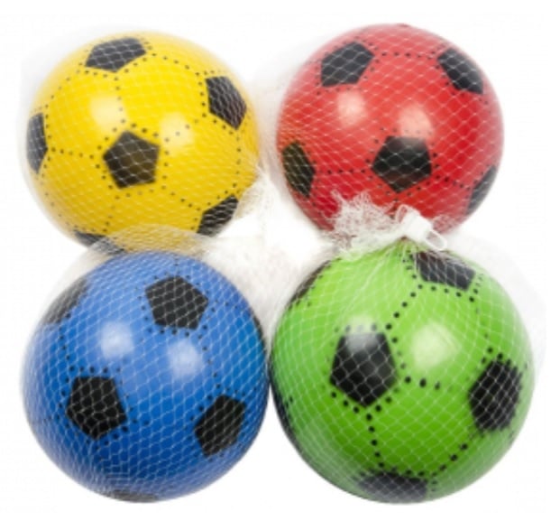Ballen gekleurd 23cm x 200st.