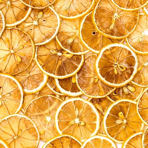 Tranches de citron séchées 200g