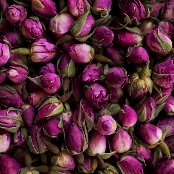 Gedroogde roosjes persian pink rose 130g