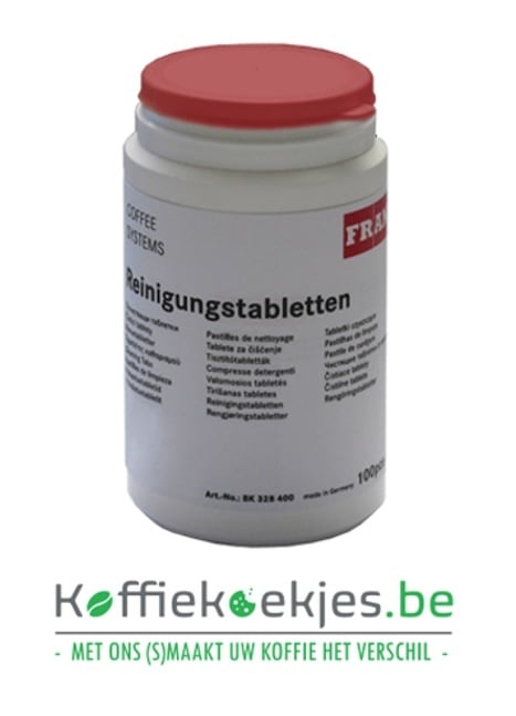 Franke reinigingstabletten 100 x 2,3g