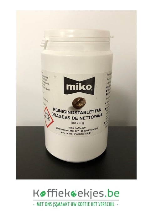 Miko reinigingstabletten 100st. x 2g