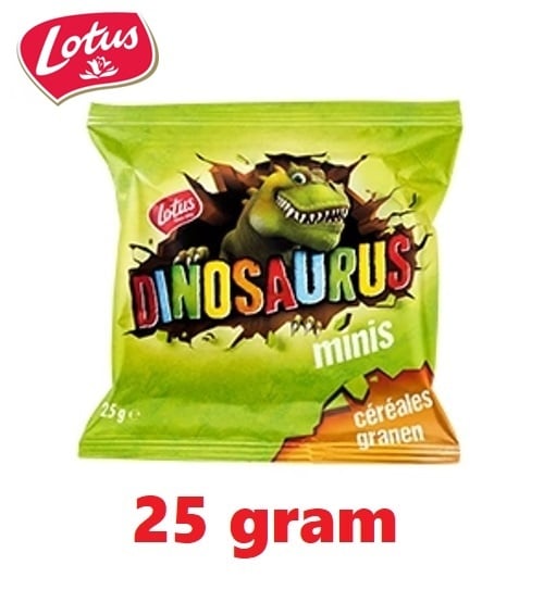 Lotus Dinosaurus Zakjes 25g - 60 stuks
