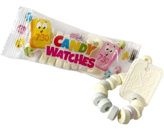 Dextrose horloges 100st. (ind. verpakt)
