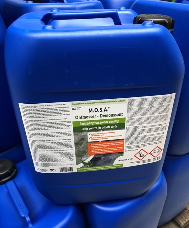 Mosa ontmosser 20 Liter