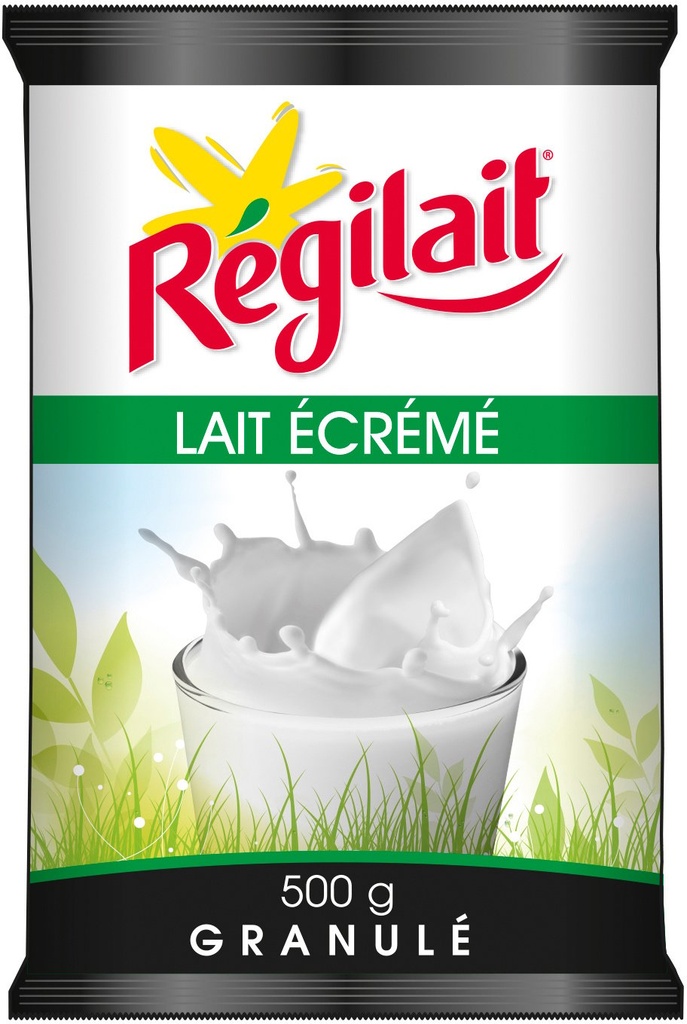 Régilait Lait Ecrémé 500g - granulé