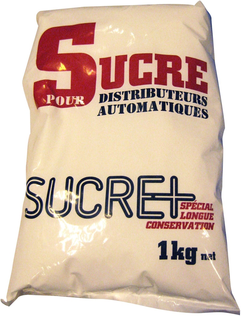 Automaatsuiker 1kg (koffie automaten suiker)