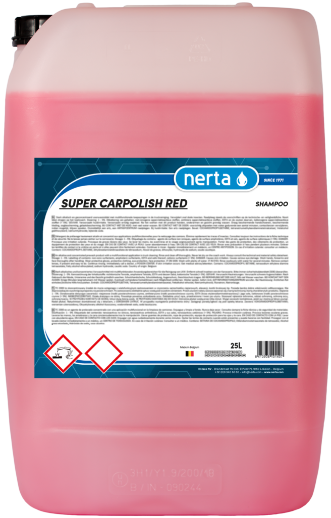 Nerta Super Carpolish Red 20L