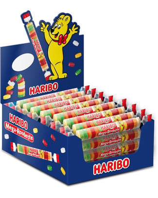 Haribo mega-roulette 45g 40st.