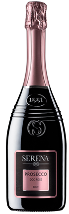 Serena Prosecco Doc Treviso Rosé 75cl x 6fl.