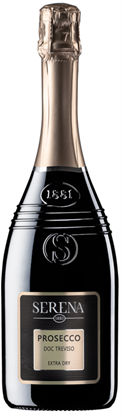 Serena Prosecco Doc Treviso Extra Dry 75cl x 6fl. (doos)
