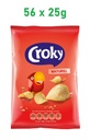Croky Zout 25g x 56st. (carnaval)