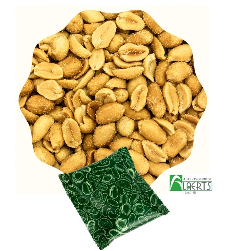 Petits sachets de noix salées 200pcs x 15g (sacs en forme de pyramide)