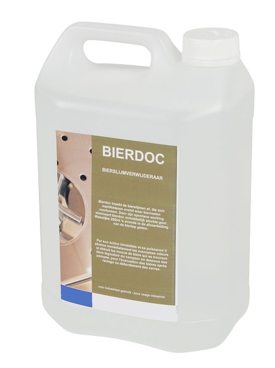 Bierslijm verwijderaar Bierdoc 5L