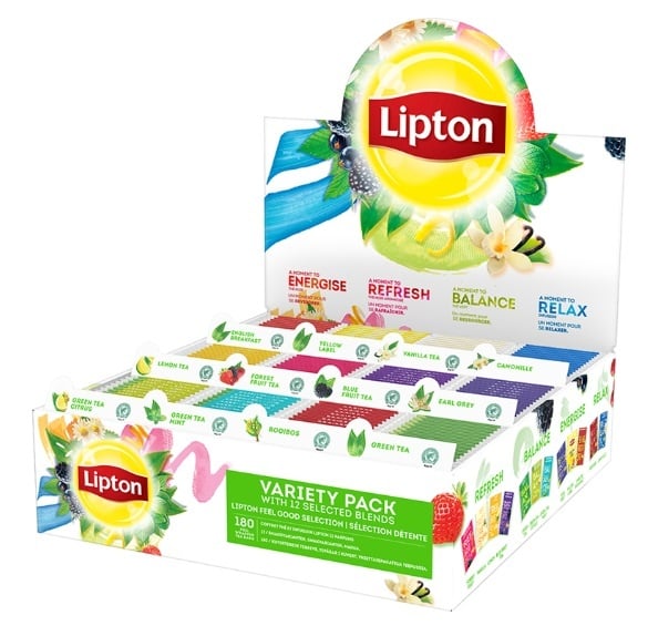 Lipton Variety Pack - 12 smaken 180st.