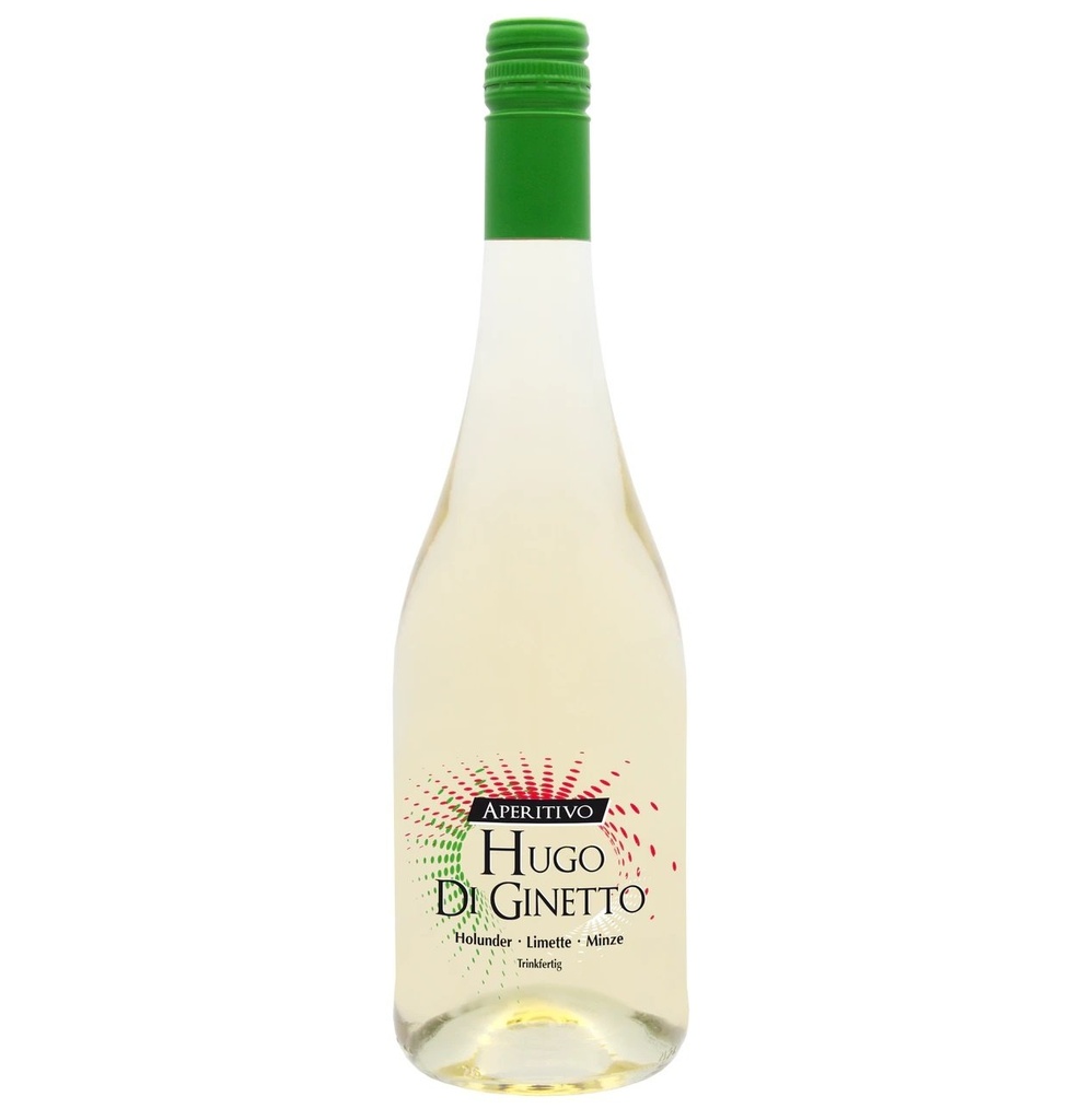 Hugo aperitief 75cl x 6fl. (serveerklaar)