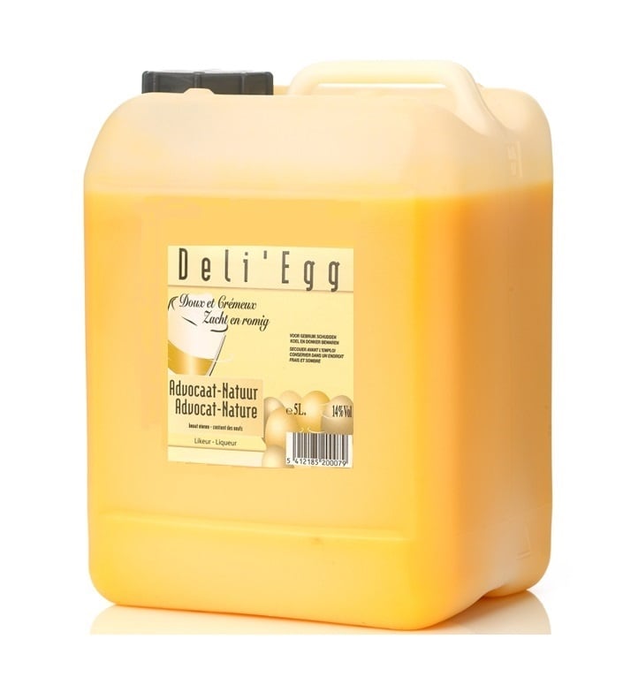 Advocaat 5L natuur Deli Egg