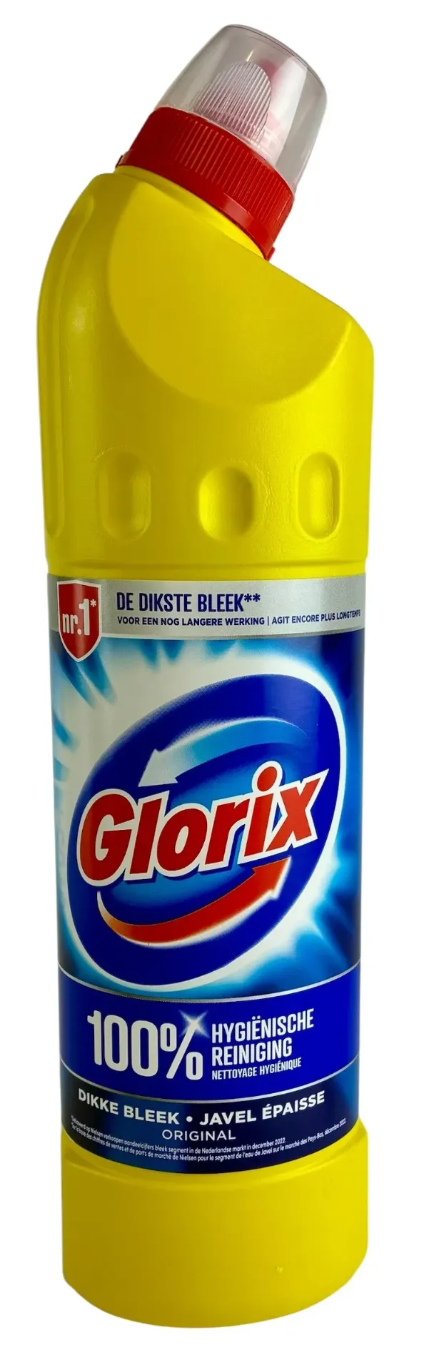 Glorix nettoyeur de toilette 750ML