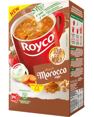 Royco Morocco Style 20pcs