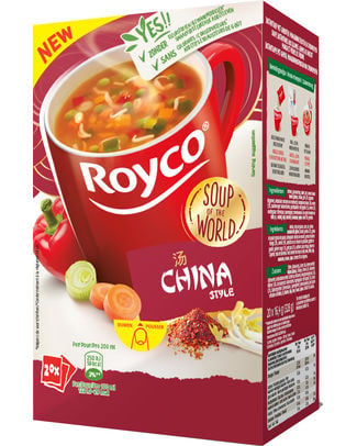 Royco China Style 20pcs