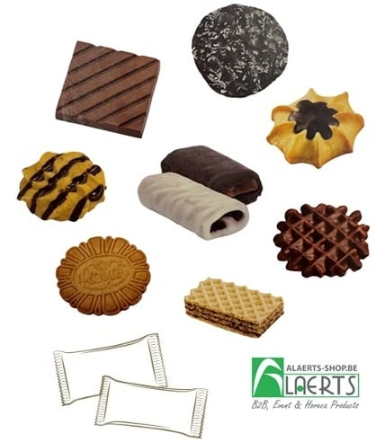 Selection Choco Budget 500st.