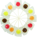 Lollipop lekstokken 1200st. x 5,5g
