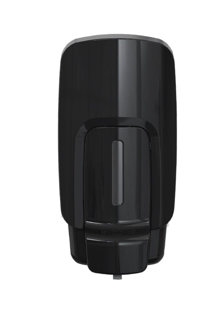 Q handmatige DISPENSER Handzeep en/of Alcoholgel 1L - Zwart