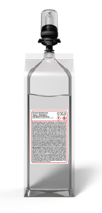 Q Handgel disinfectant Ethades+ Alcoholgel - 6 x 1000ml (voor handmatige dispenser)
