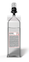 Q Handgel disinfectant Ethades+ Alcoholgel - 6 x 1000ml (voor handmatige dispenser)